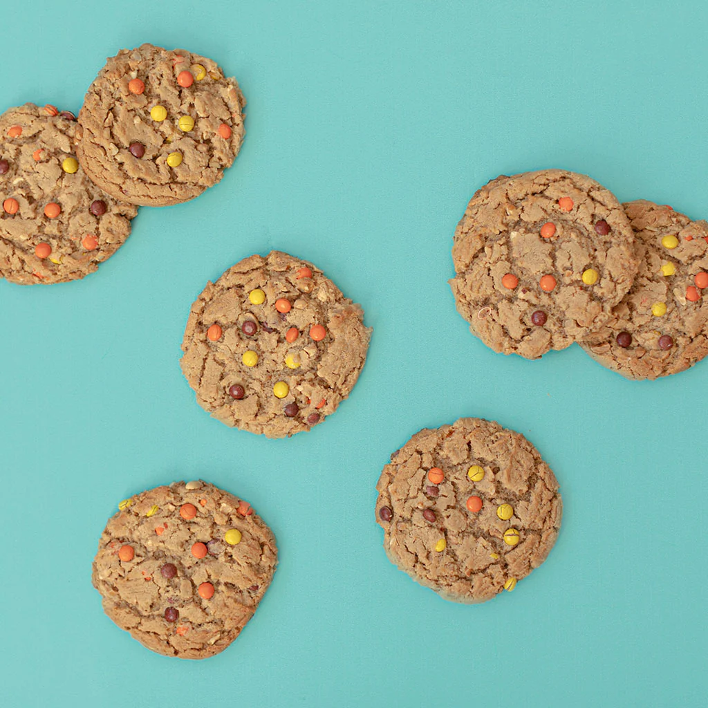 REESE'S PIECES PEANUT BUTTER COOKIE