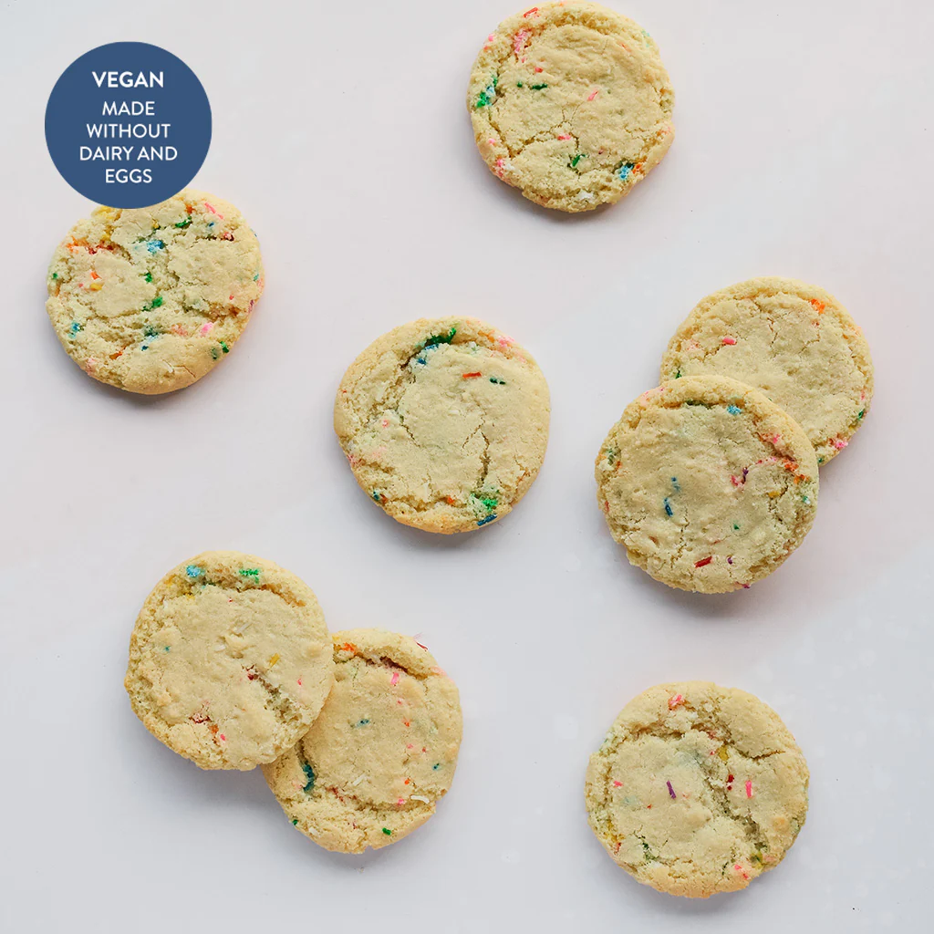 VEGAN CONFETTI COOKIE