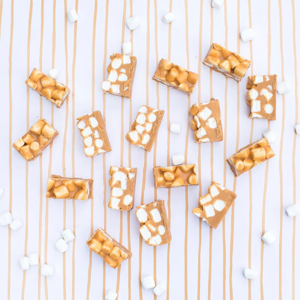 PEANUT BUTTER MARSHMALLOW BAR