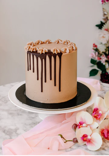 Double Chocolate Cake, GF - 6 inch (8 Cakes) *Grab & Go*