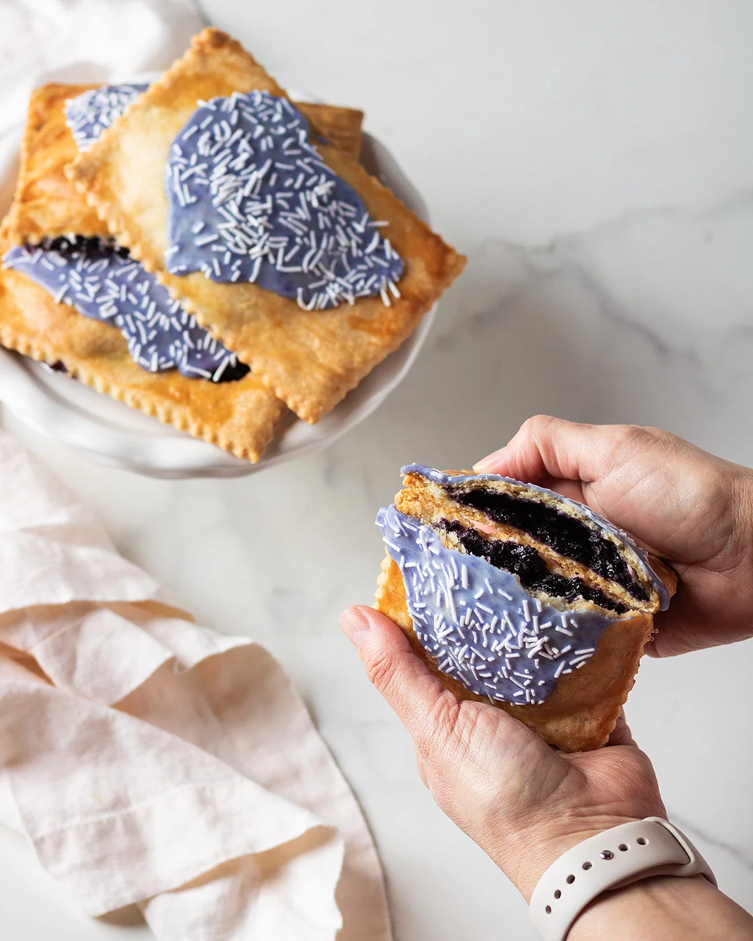Blueberry PopTart