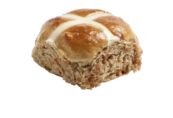 Hot Cross Bun Apple Cinnamon 6-Pack