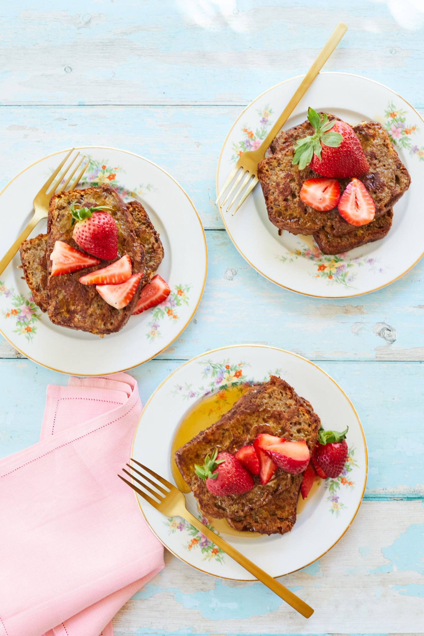 Banana Bread French Toast