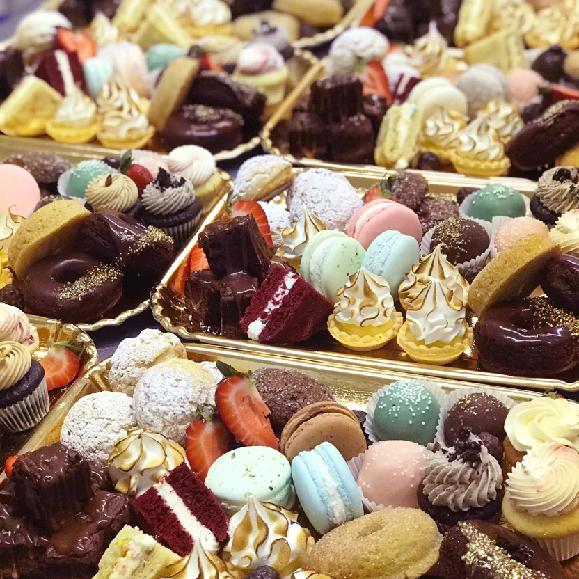 Assorted Mini Dessert Party Platter