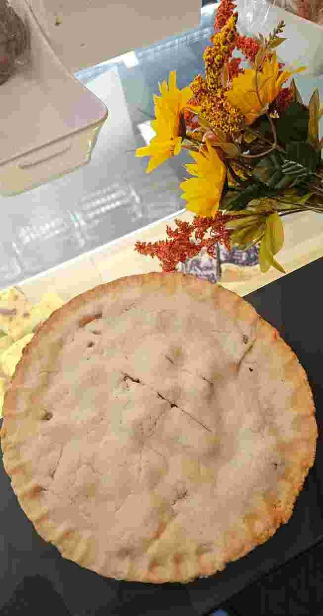 Gluten Free DAIRY FREE APPLE PIE
