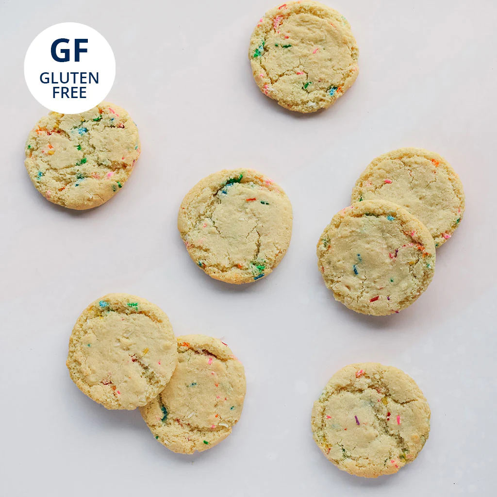 GLUTEN FREE CONFETTI COOKIE