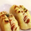 Salad Dress Hot Dog Bun