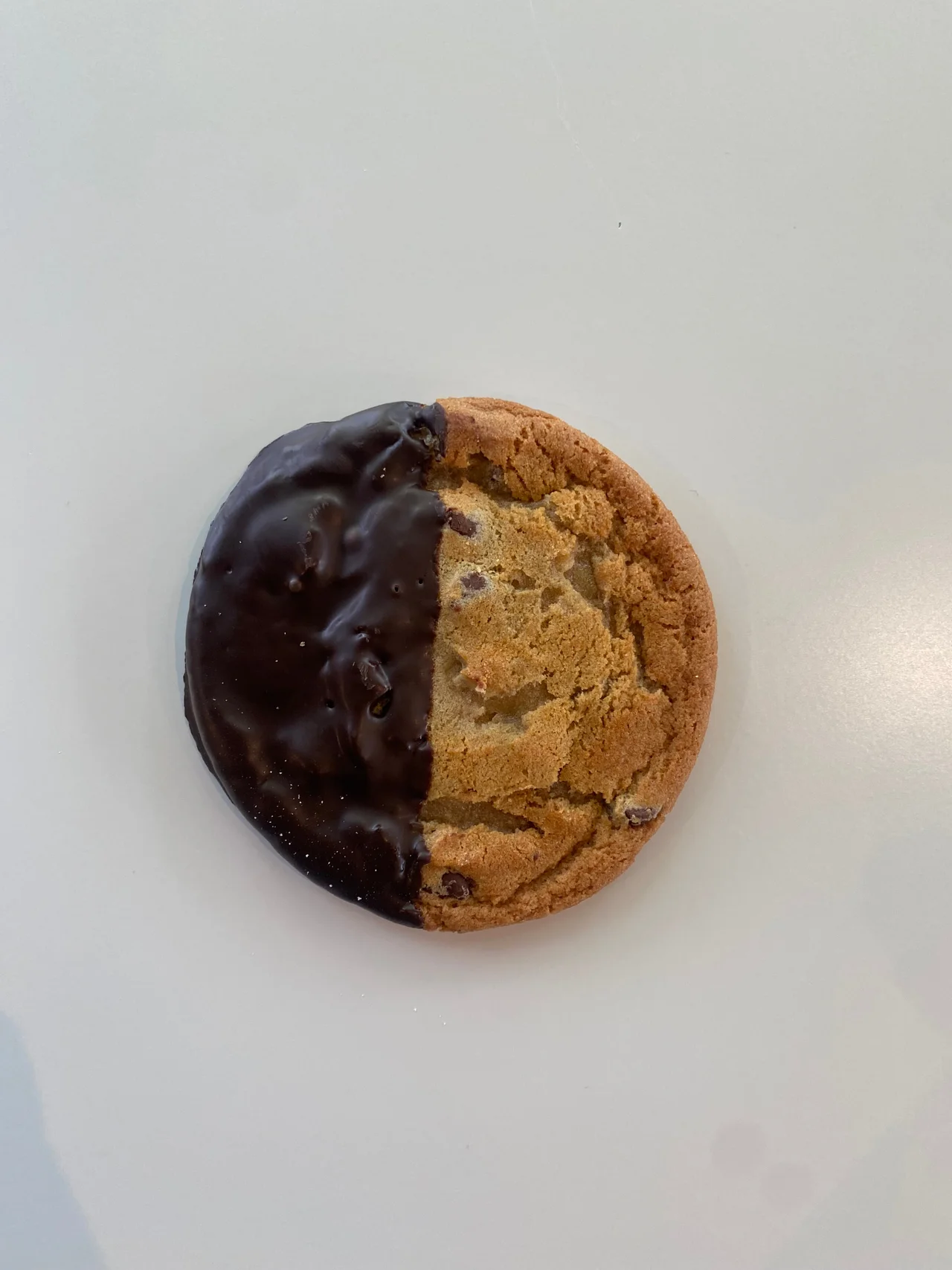 Chocolate Chip Dip Cookie