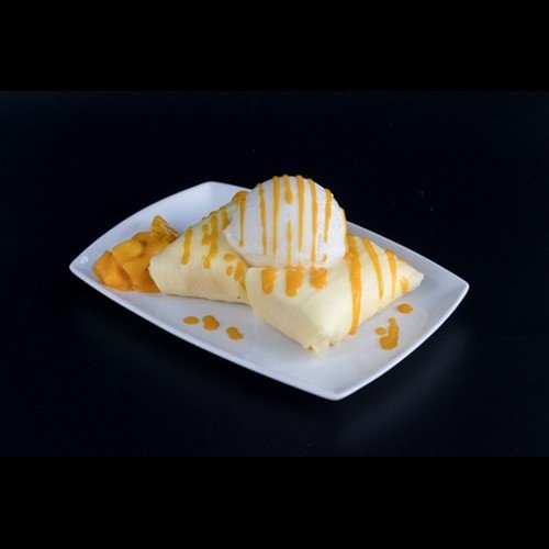 Mango Pancake with Sundae Supreme