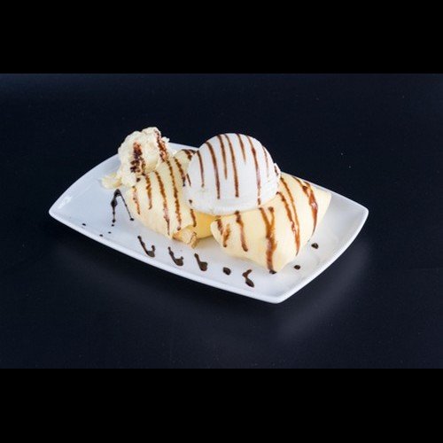 Durian Pancake with Sundae Supreme