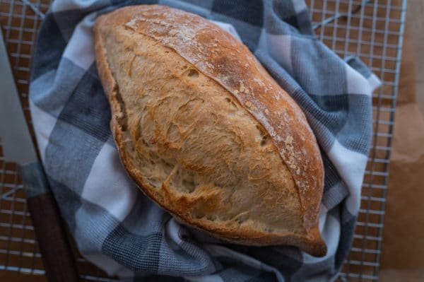 Rustic French Bread
