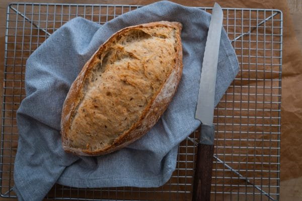 Rustic Multigrain Bread