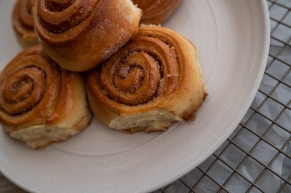 Mini Cinnamon Bun