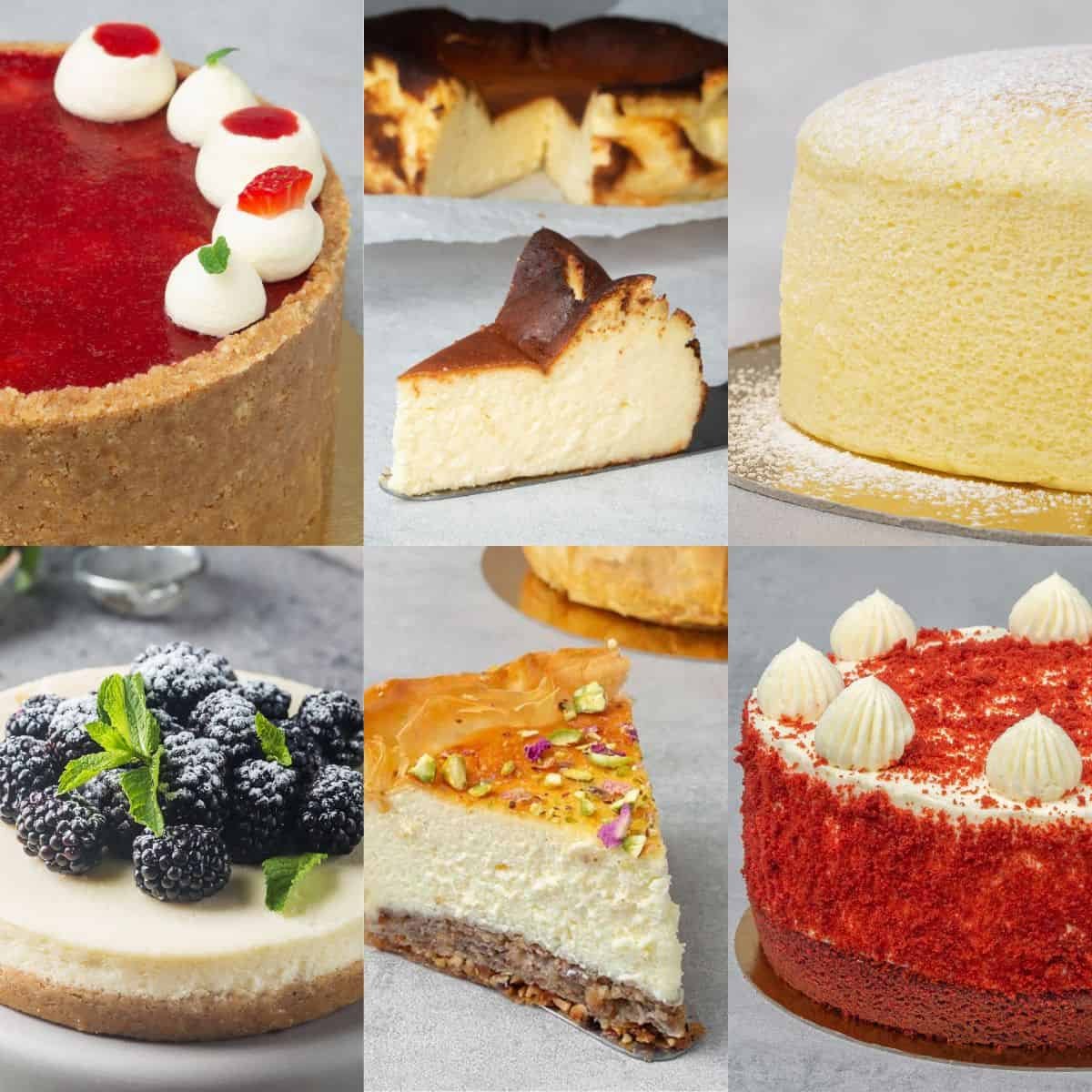 Cheesecakes