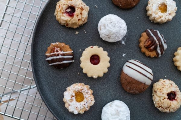 Fancy Cookies