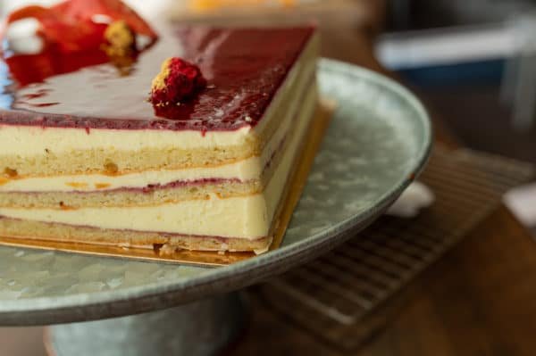 Raspberry Passion Cake