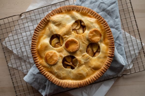 Maple Apple Pie