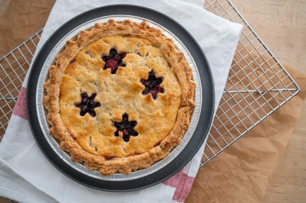 Mixed Berry Pie