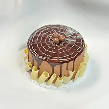 Vanilla with Chocolate Buttercream