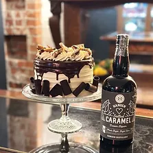 AoC x Hansen Salted Caramel Cake ***LIMITED TIME ONLY***