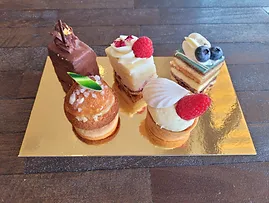 5pc Cake Sampler