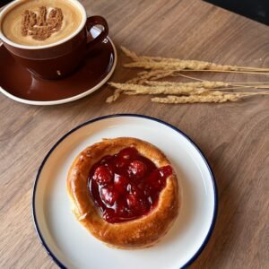 Vatrushka with Sour Cherry
