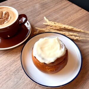 Pecan Cinnamon Bun