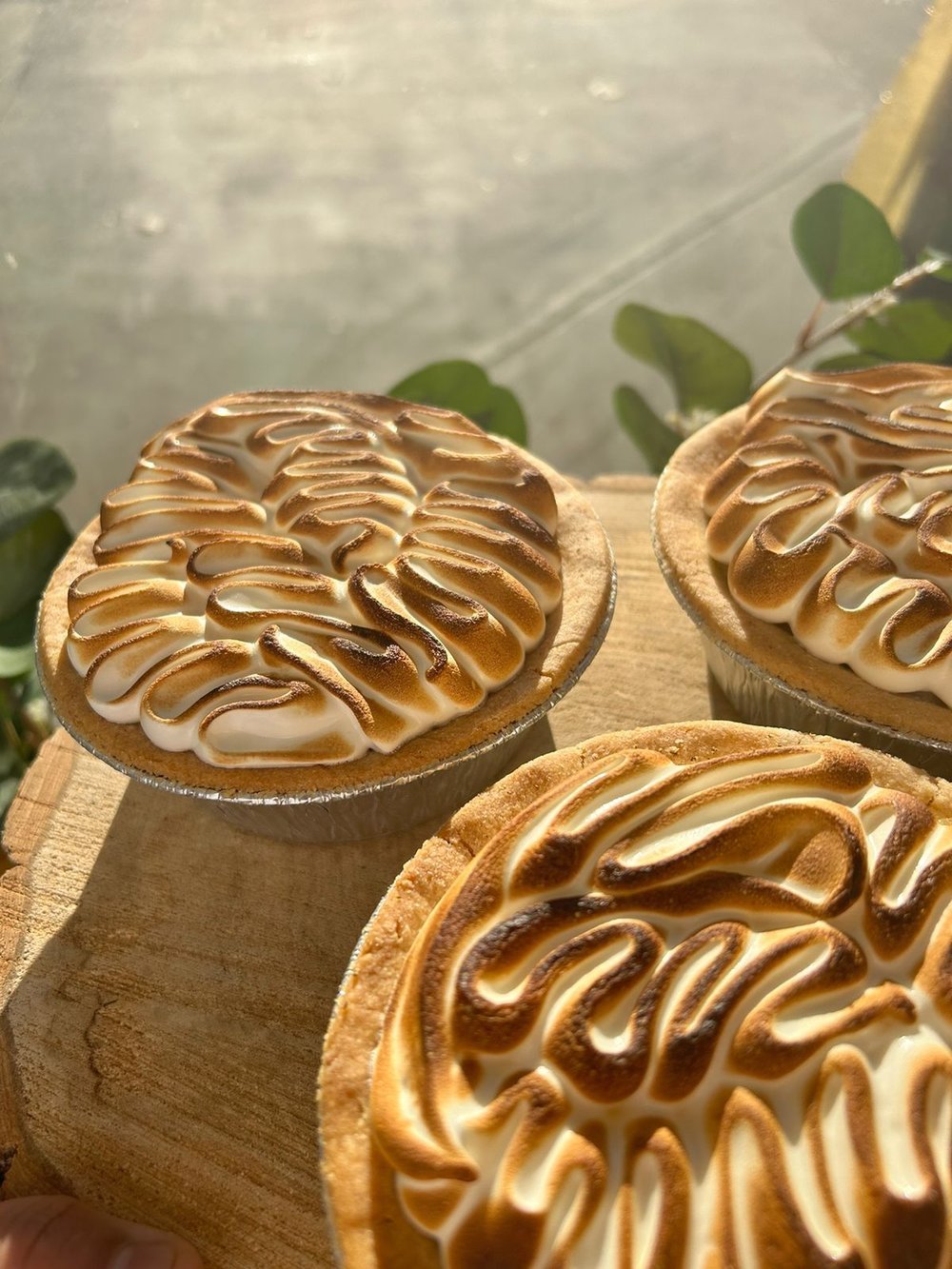 DAIRY FREE LEMON MERINGUE PIE