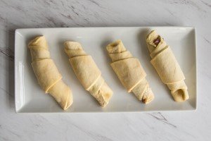 Croissants Chocolate Frzn Uncooked