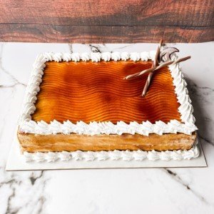 Cake-Caramel Custard 8x8