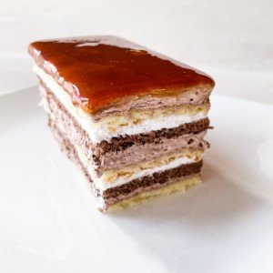 Cake-Caramel Slice Tx