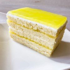 Cake-Lemon Slice Tx