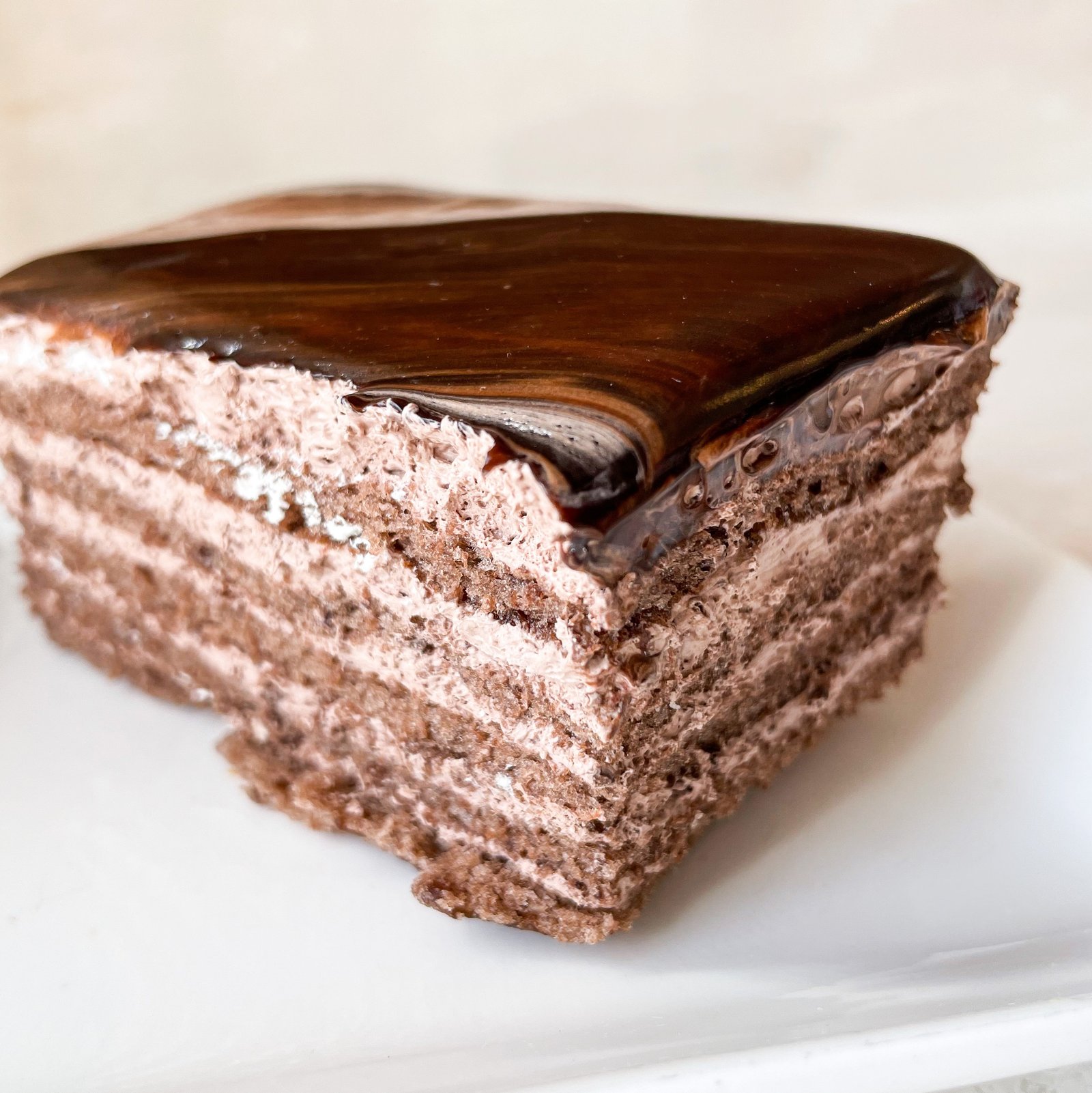 Cake-Mocha Slice Tx