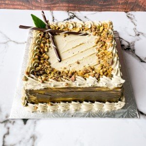Cake-Pistachio 8x8