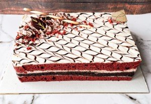 Cake-RedVelvetChocolate 8x8