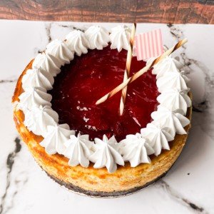 Cheesecake Cherry