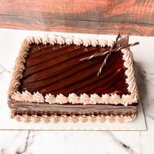 Double Chocolate-Torta
