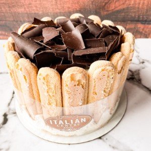 Tiramisu Cake 7 inch