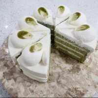Green Tea Chiffon Cake