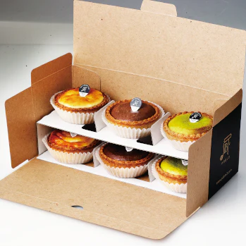 Pablo Mini Box of 6 TARTS