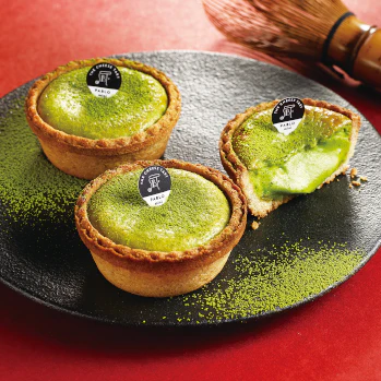 Mini Matcha TARTS