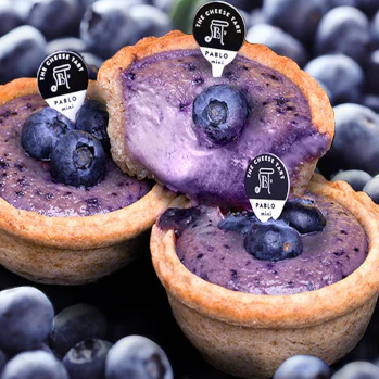 Mini Blueberry TARTS