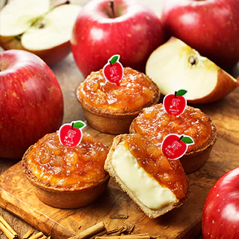 Mini Apple Cinnamon