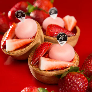 Mini Strawberry Daifuku