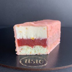 STRAWBERRY-GRAPEFRUIT DESSERT