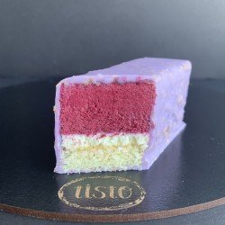 BLACK CURRANT-LIME DESSERT
