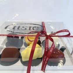 BOX OF 6 PREMIUM MOUSSE DESSERTS