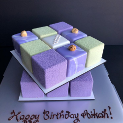 CUBE CAKE 17