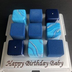 CUBE CAKE 333