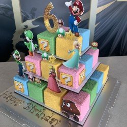 SUPER MARIO 24 ASSORTED CUBES